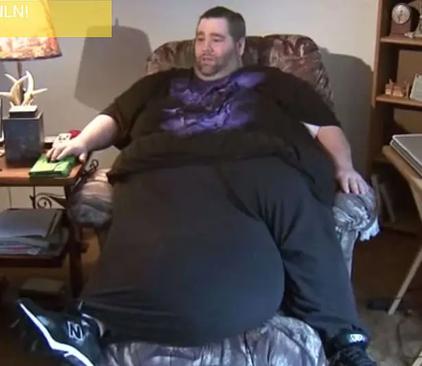 Dan Maurer had a condition called scrotal lymphedema.