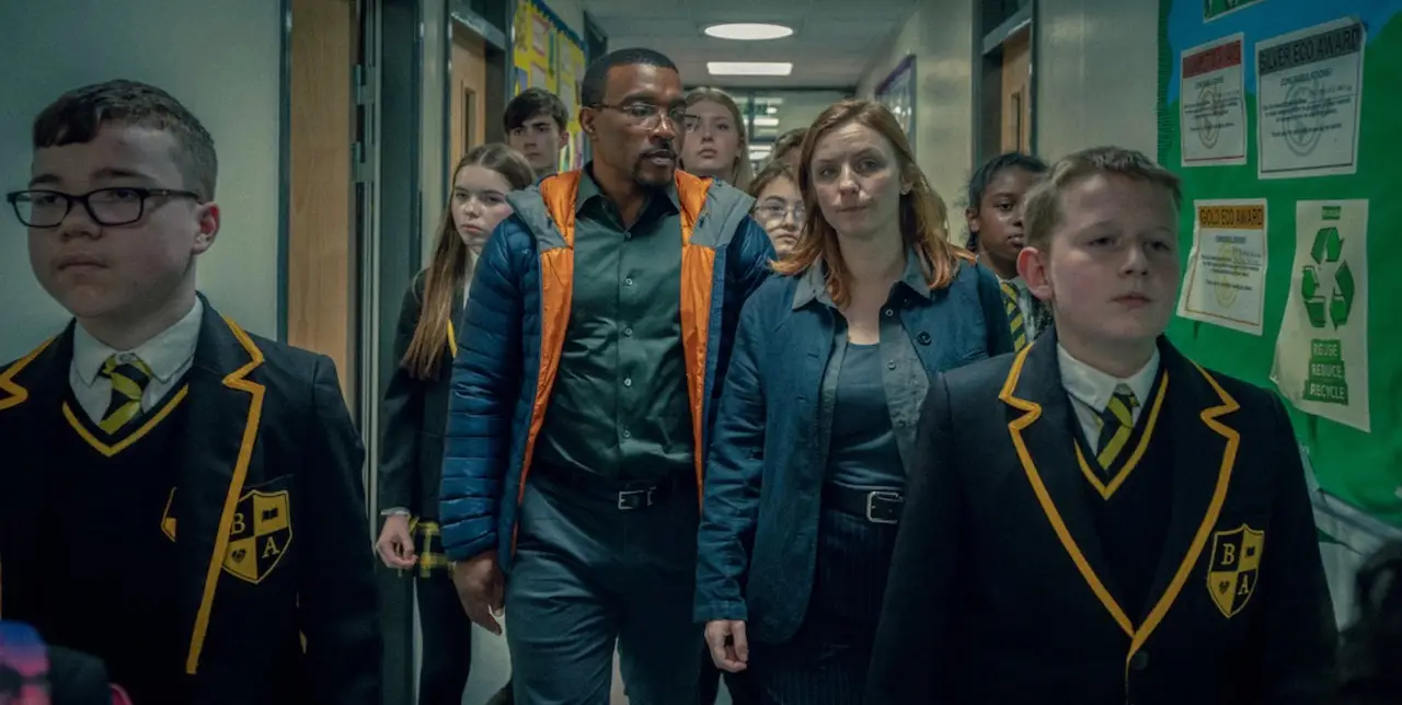 Top Boy star Ashley Walters takes on the role of detective inspector Luke Bascombe (Netflix)