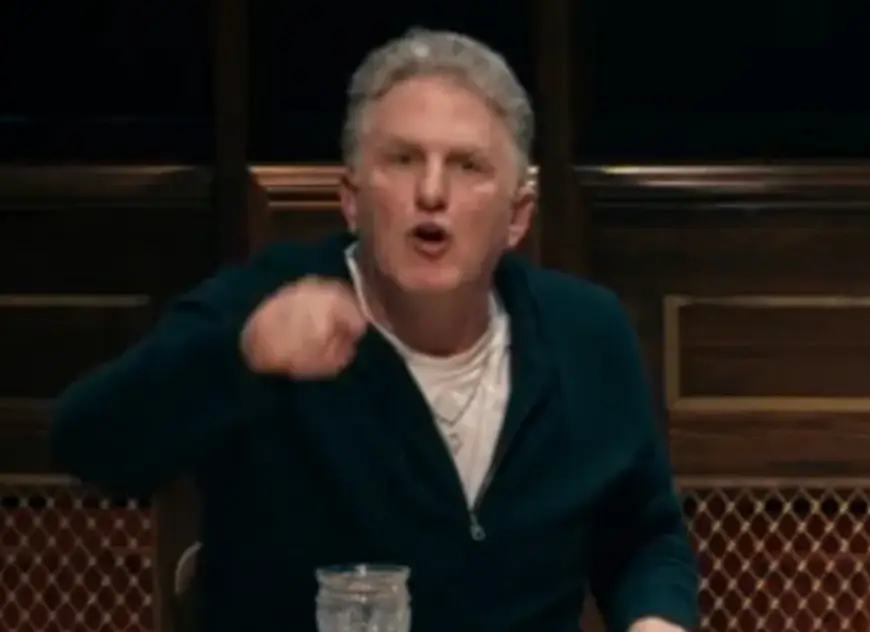 Rapaport's outbursts have been a major talking point of the US series. (Peacock)