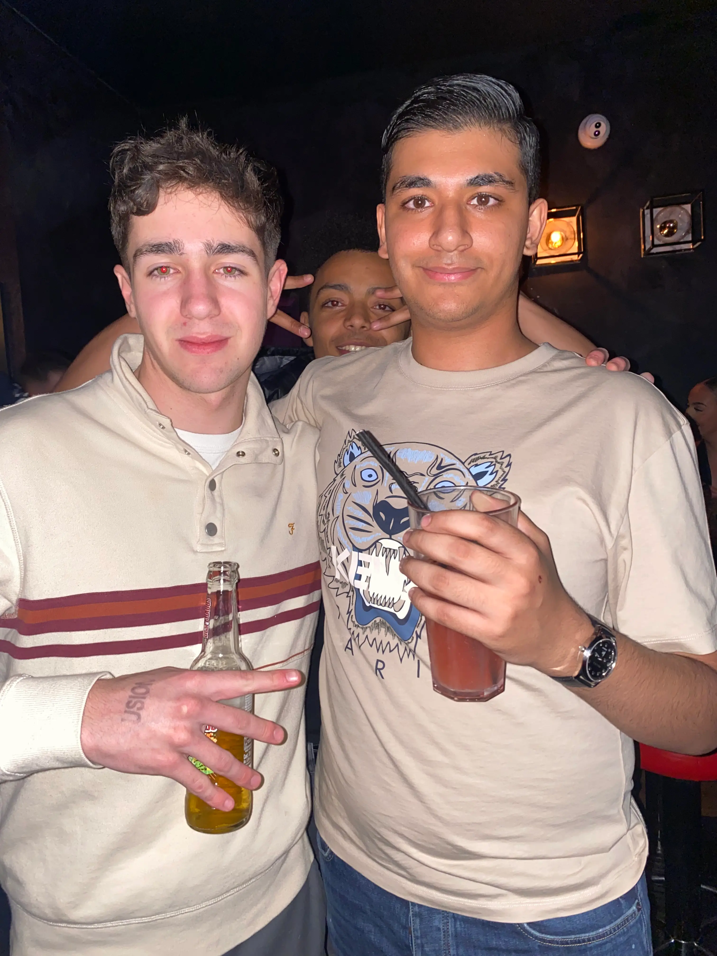 Quais, right, came up with a quirky solution to getting into nightclubs (