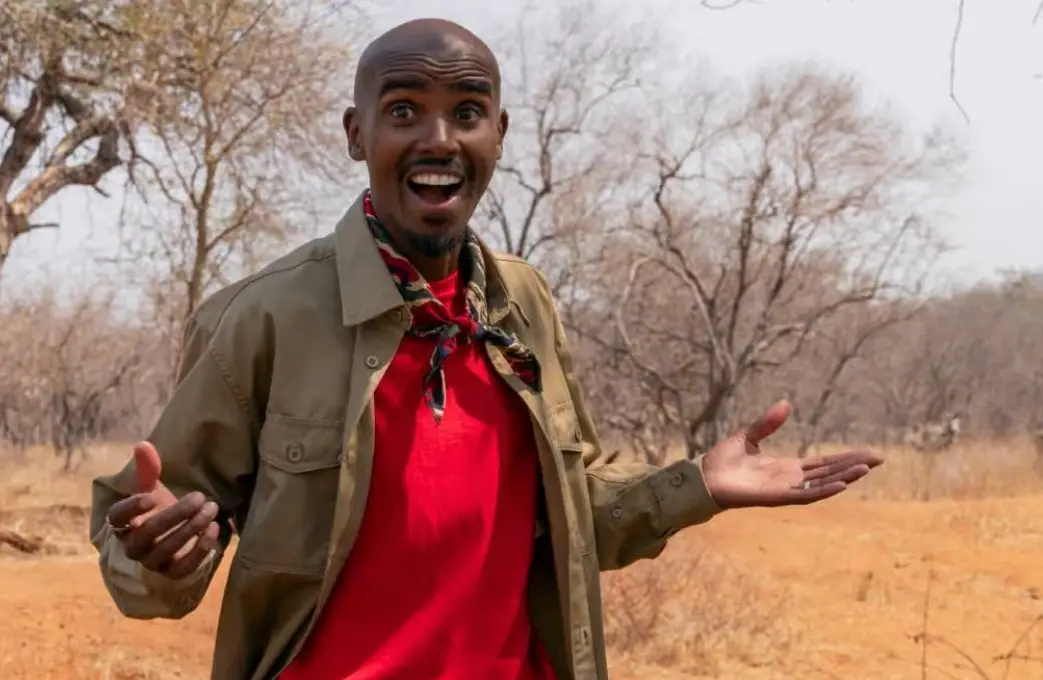 The Olympic runner is part of this year's All Stars line-up (ITV)