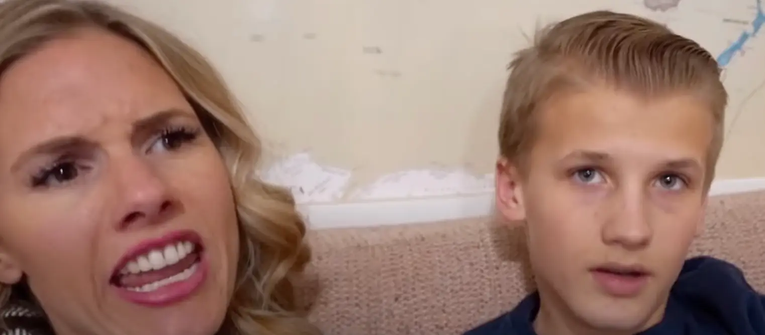 Footage from the Hulu documentary showed Franke verbally abusing her children (Hulu)