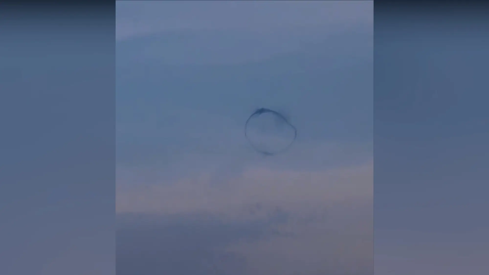 There are a number of different reasons why the rings can appear. (AsiaWire)