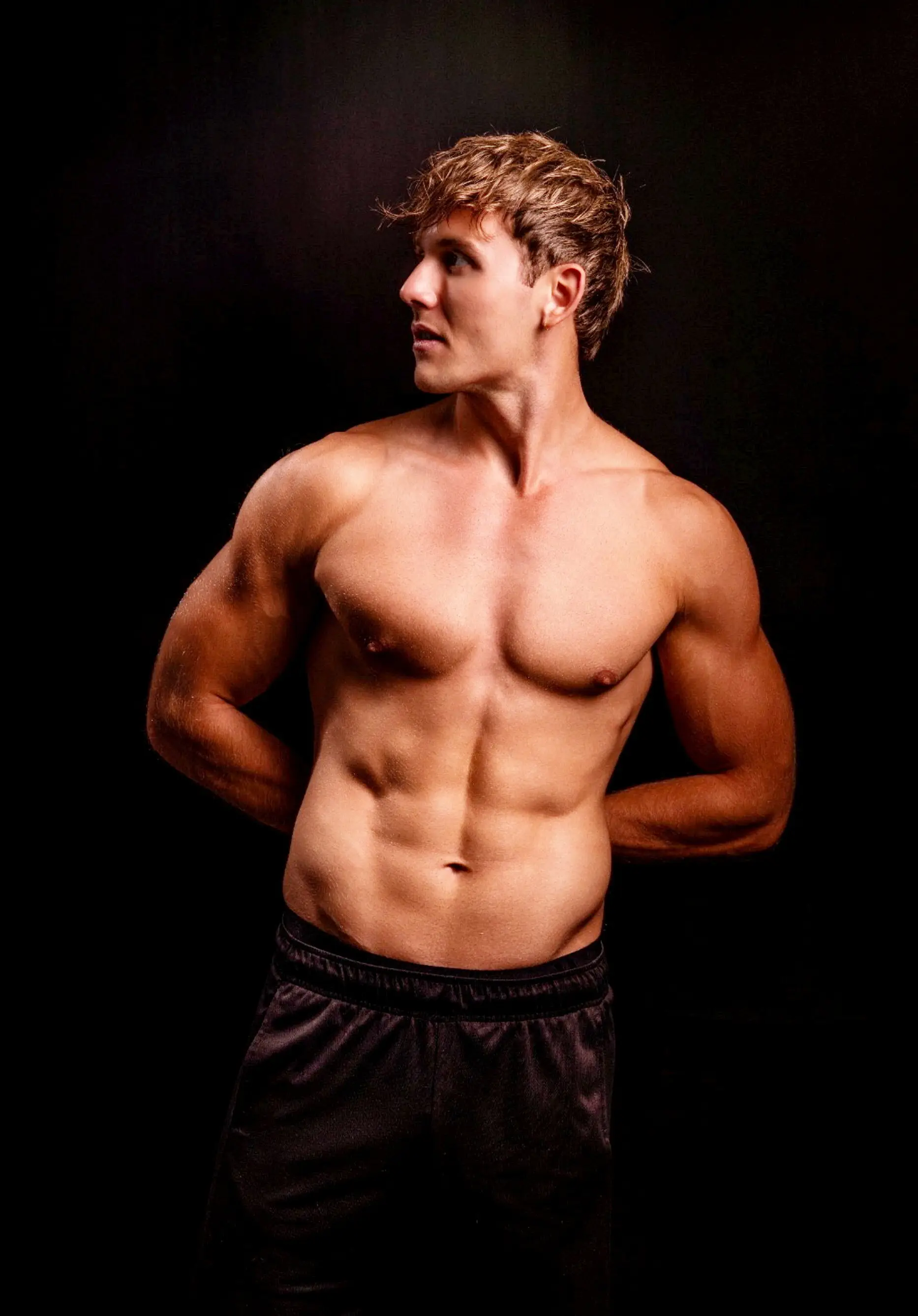 He now models and has a newfound sense of confidence after struggling with low self-esteem for years (SWNS)