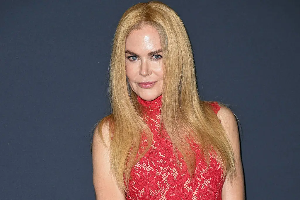 Kidman said it was 'like a burnout' to shoot those intimate scenes (BERTRAND GUAY/AFP via Getty Images)