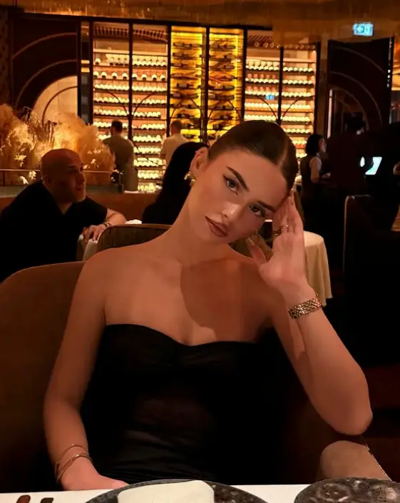 Halton has turned her viral TikTok fame into a lucrative influencing career (Instagram/@leahhalton)