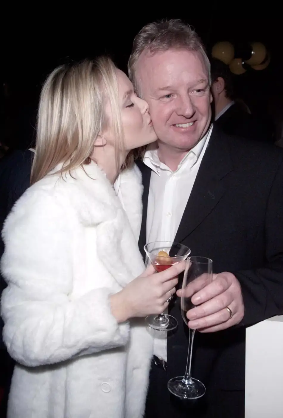 Hogan used his impressionist skills to bag Holden in their early days (Dave Hogan/Getty Images)