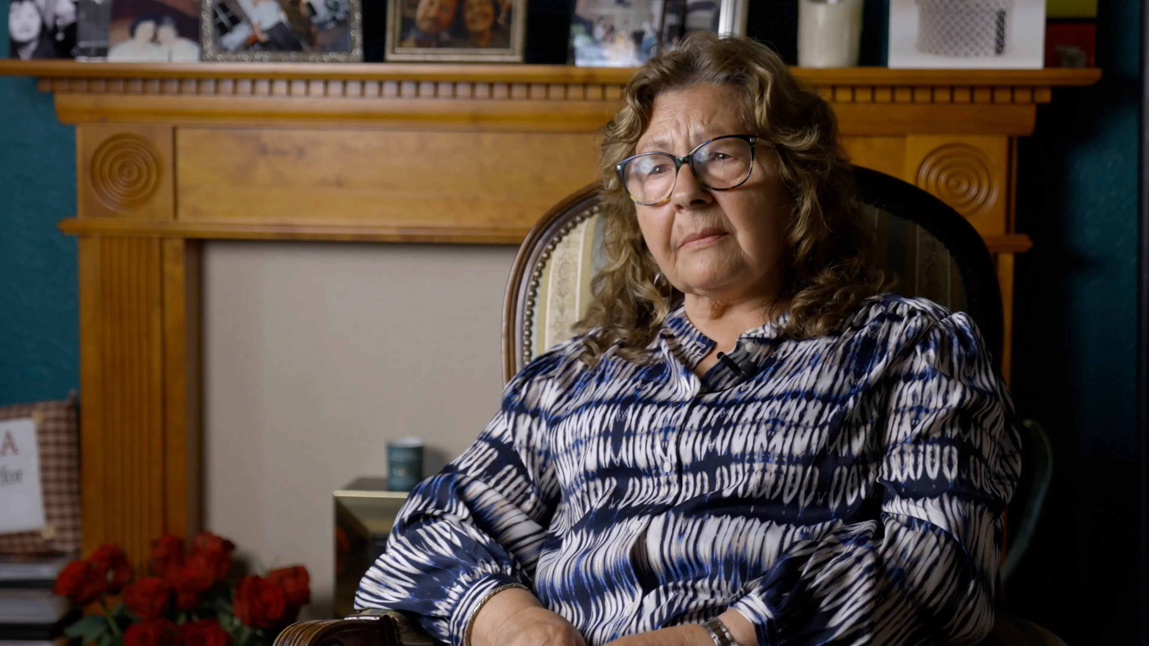 Millie Blenkinsop-French has opened up about her son's cancer diagnosis (LADbible)