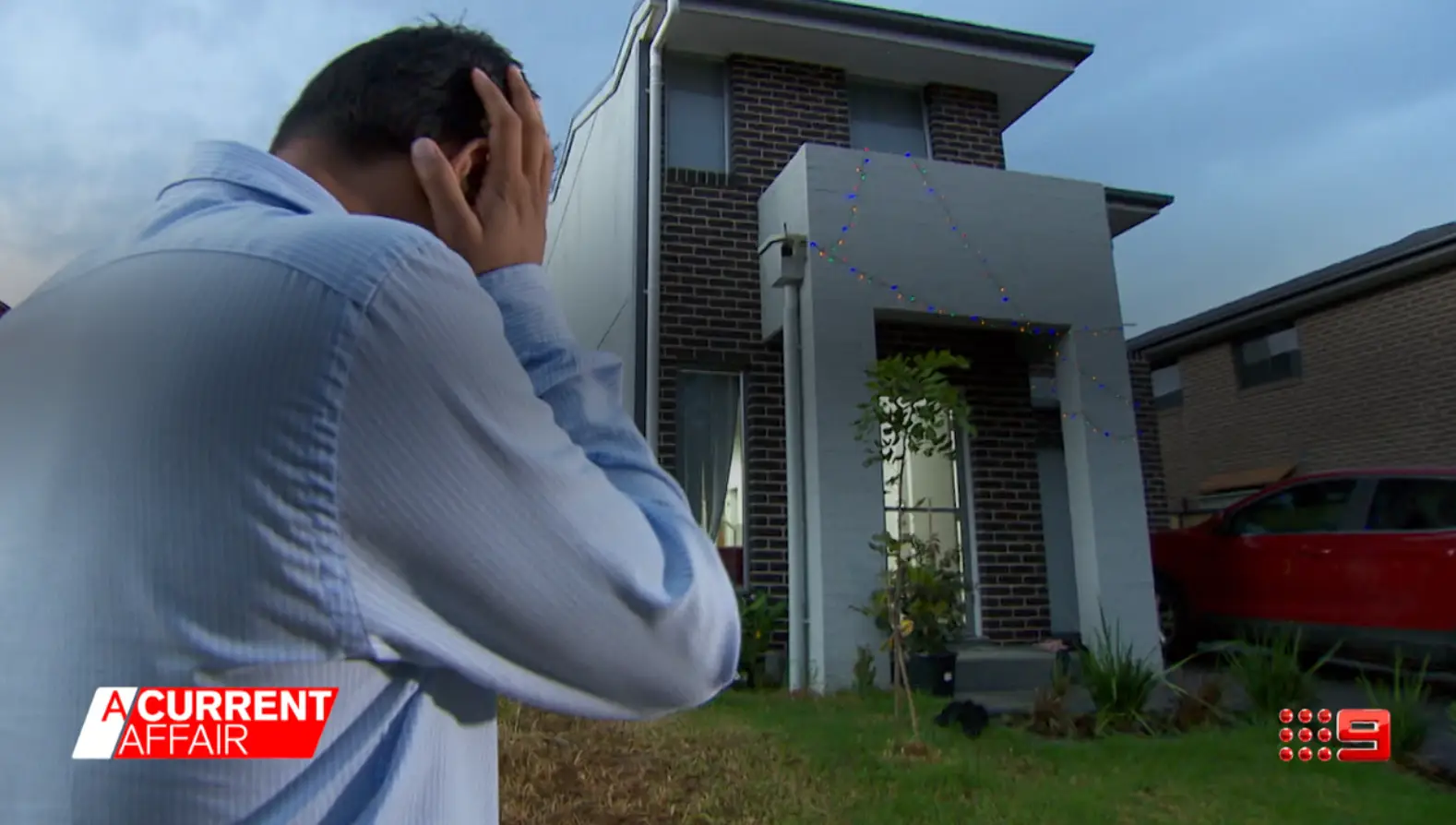 It was a nightmare for the man. (A Current Affair)