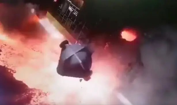 As you can see, it was a serious accident.