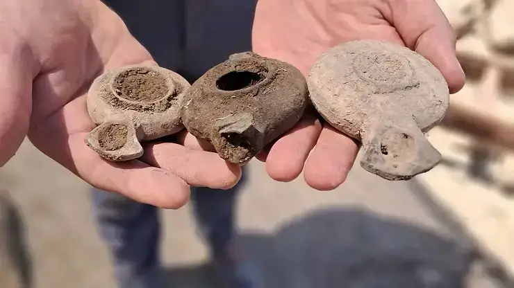 A series of artefacts were unearthed which support their theory (Center for the Study of Ancient Judaism & Christian Origins)