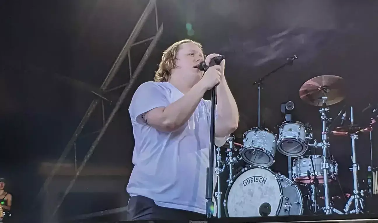 Lewis Capaldi performed at Glasto last weekend (24 June).