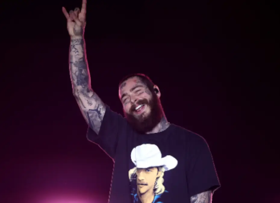 Rockstar singer Post Malone was praised for his generosity.