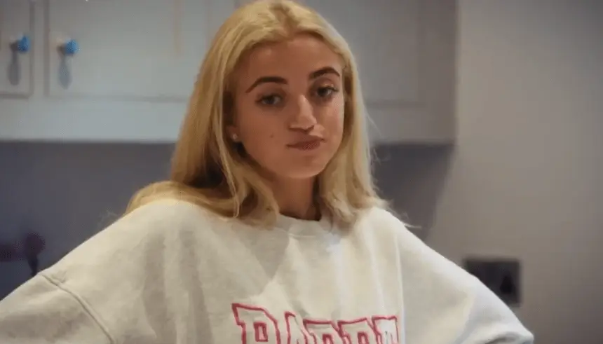 In her new docuseries The Princess Diaries, the 18-year-old content creator has opened up about what it's been like growing up in the public eye around her celebrity parents, Price and Andre (ITV2)