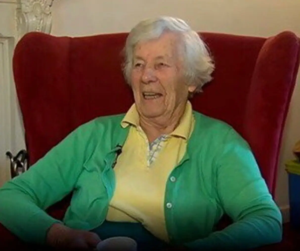 Nancy inspired one of her grandson's hit songs.