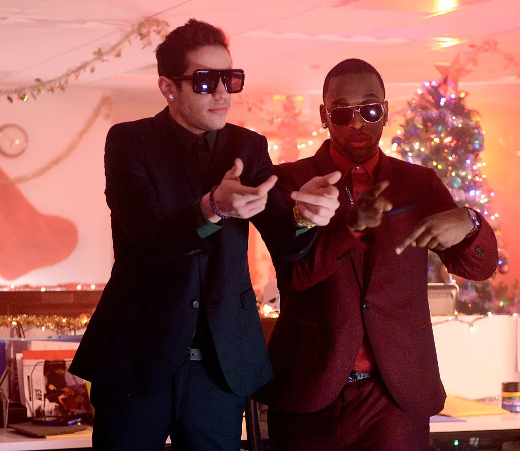 Jay Pharoah and Davidson are friends (Dana Edelson/NBCU Photo Bank/NBCUniversal via Getty Images via Getty Images)