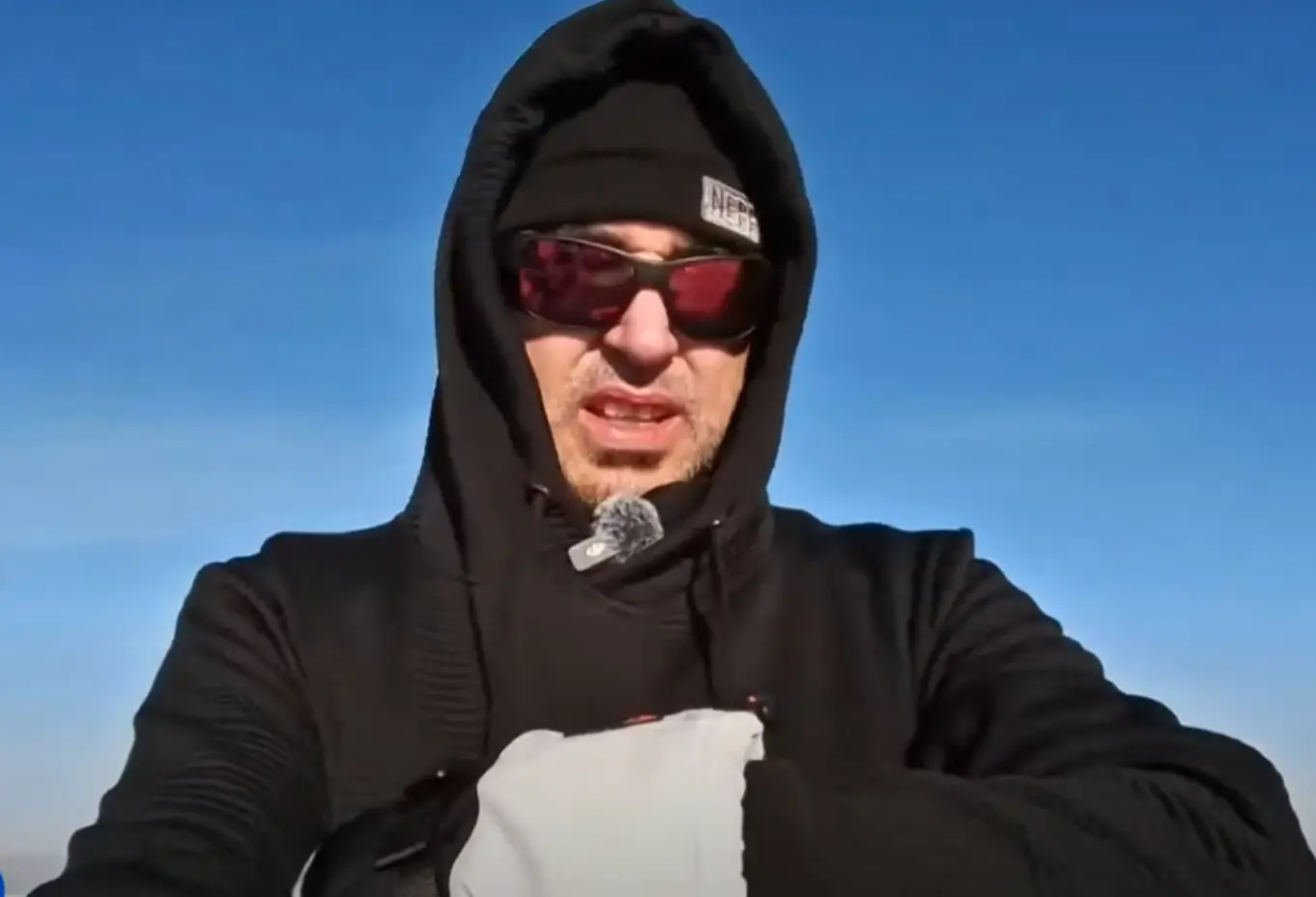 Jeran Campanella has now changed his mind on the Flat Earth debate (YouTube/The Final Experiment)