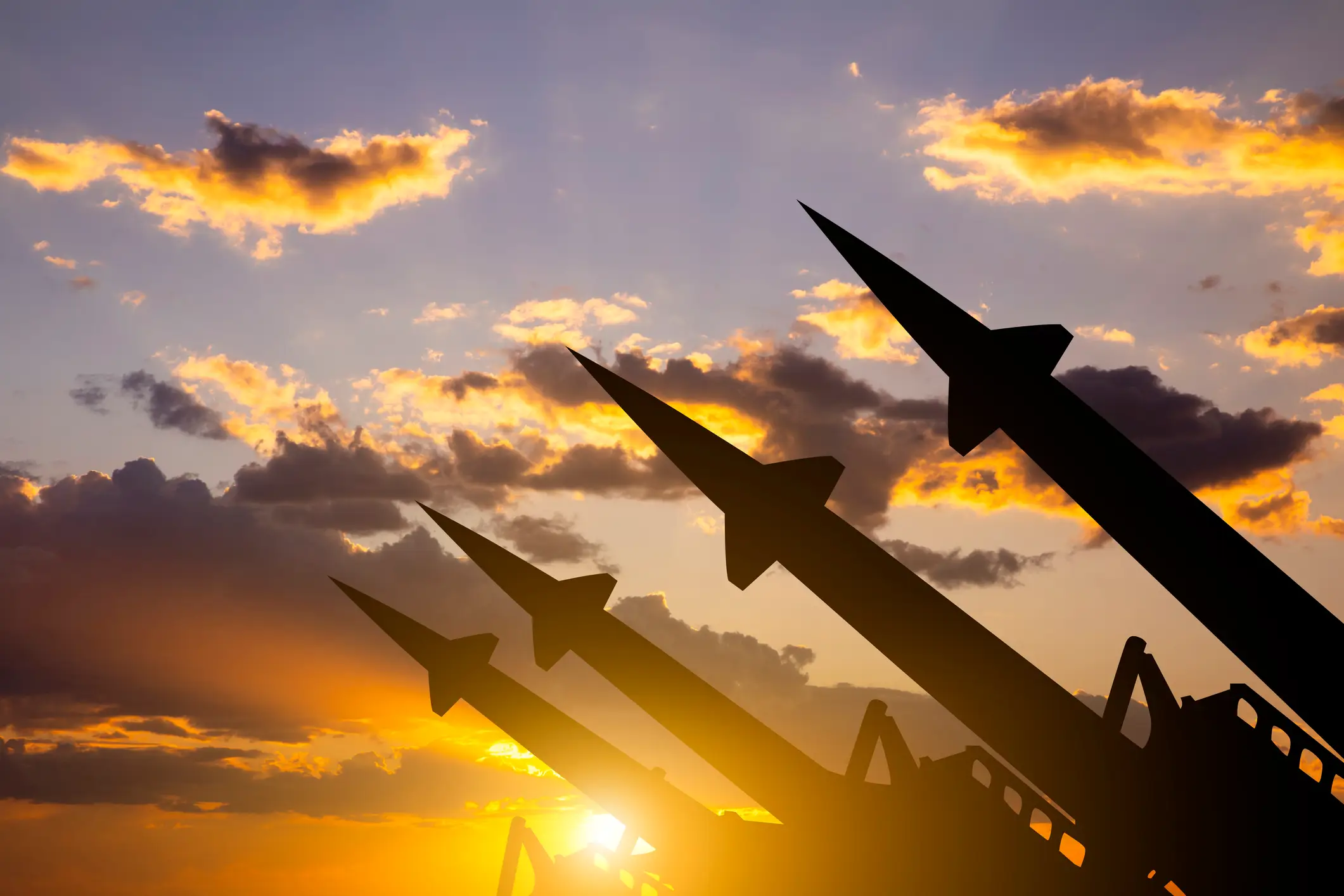 Tensions between Russia and the west are pretty high at the moment (Getty Stock Images)