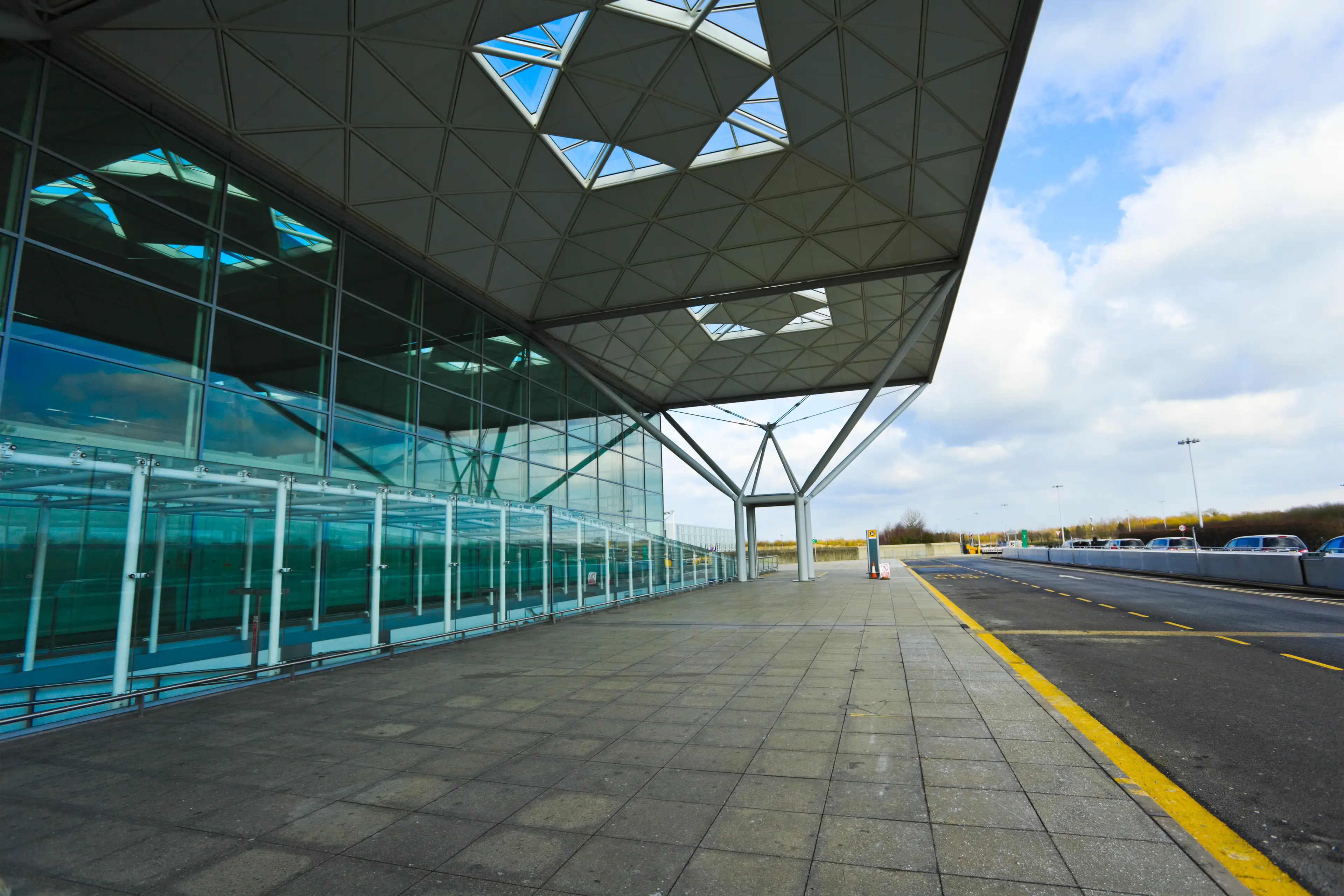 London Stansted Airport is where it took place (Getty Stock Images)