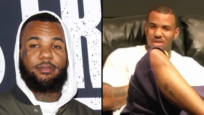 Unearthed footage reveals what The Game really thinks about Eminem after he dropped diss track