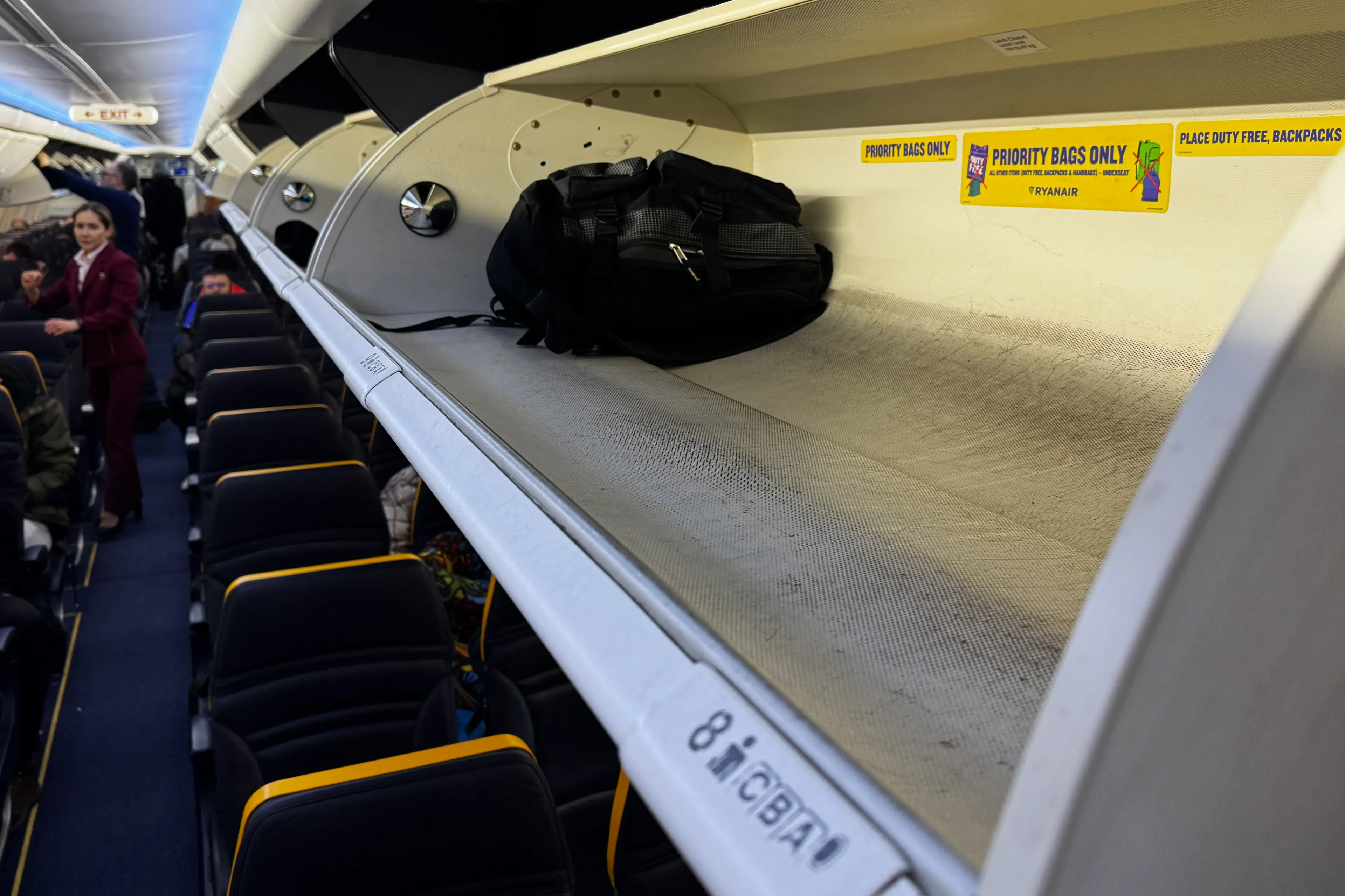 There's not enough room for more bags, airlines have said (Jakub Porzycki/NurPhoto via Getty Images)