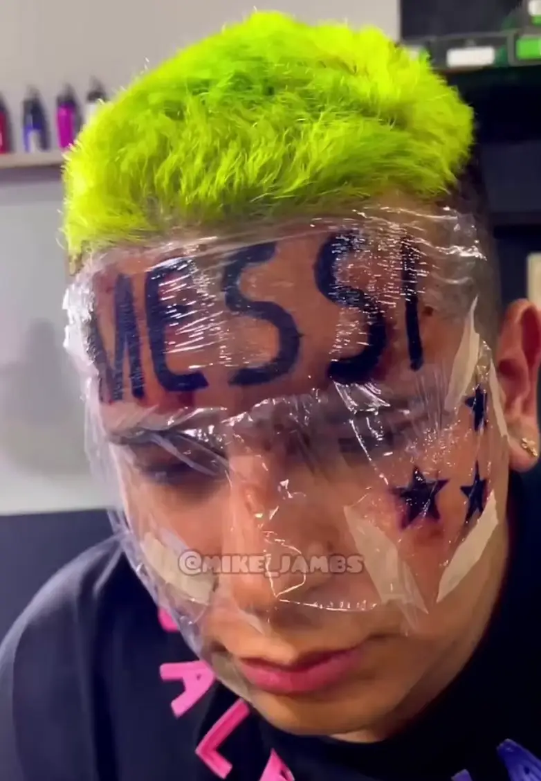 Mike Jambs says he regrets the tattoo.