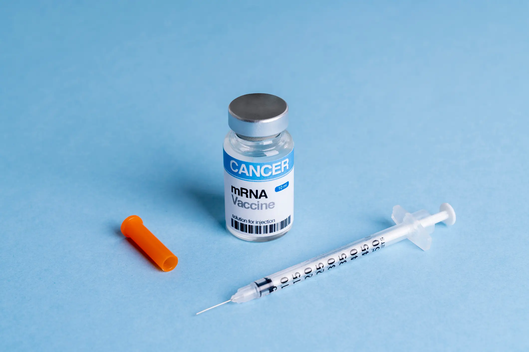 Cancer vaccines work by getting the body's cells to produce antigens and proteins that attack tumours (Getty Stock Photo)