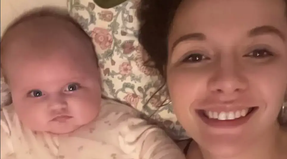 Charlotte Chilton is convinced Conor Maynard is the father of her child (Instagram/@charlchilts)