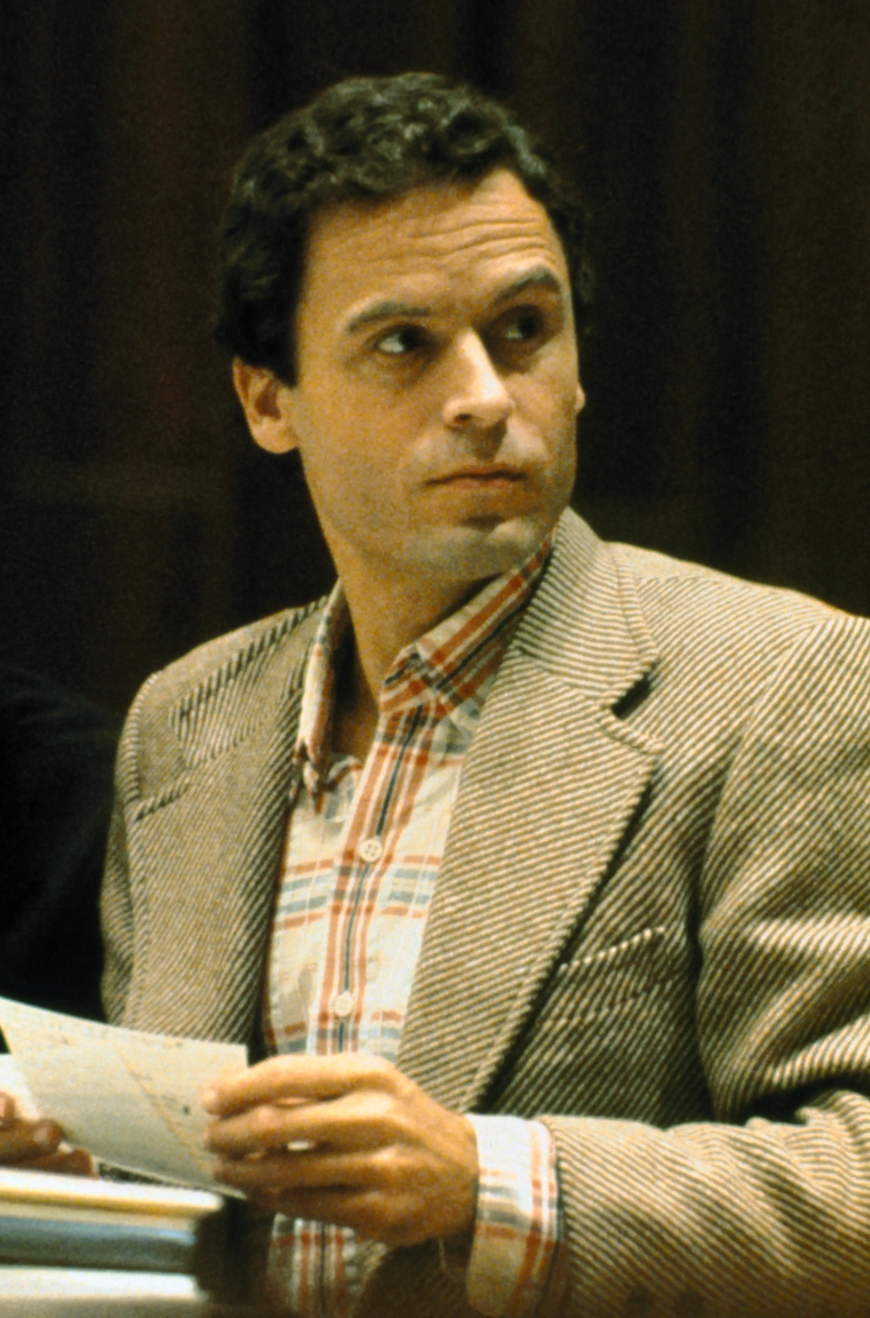 He suggested that people would have never suspected notorious killer Ted Bundy of being a psychopath (Getty/Bettmann)