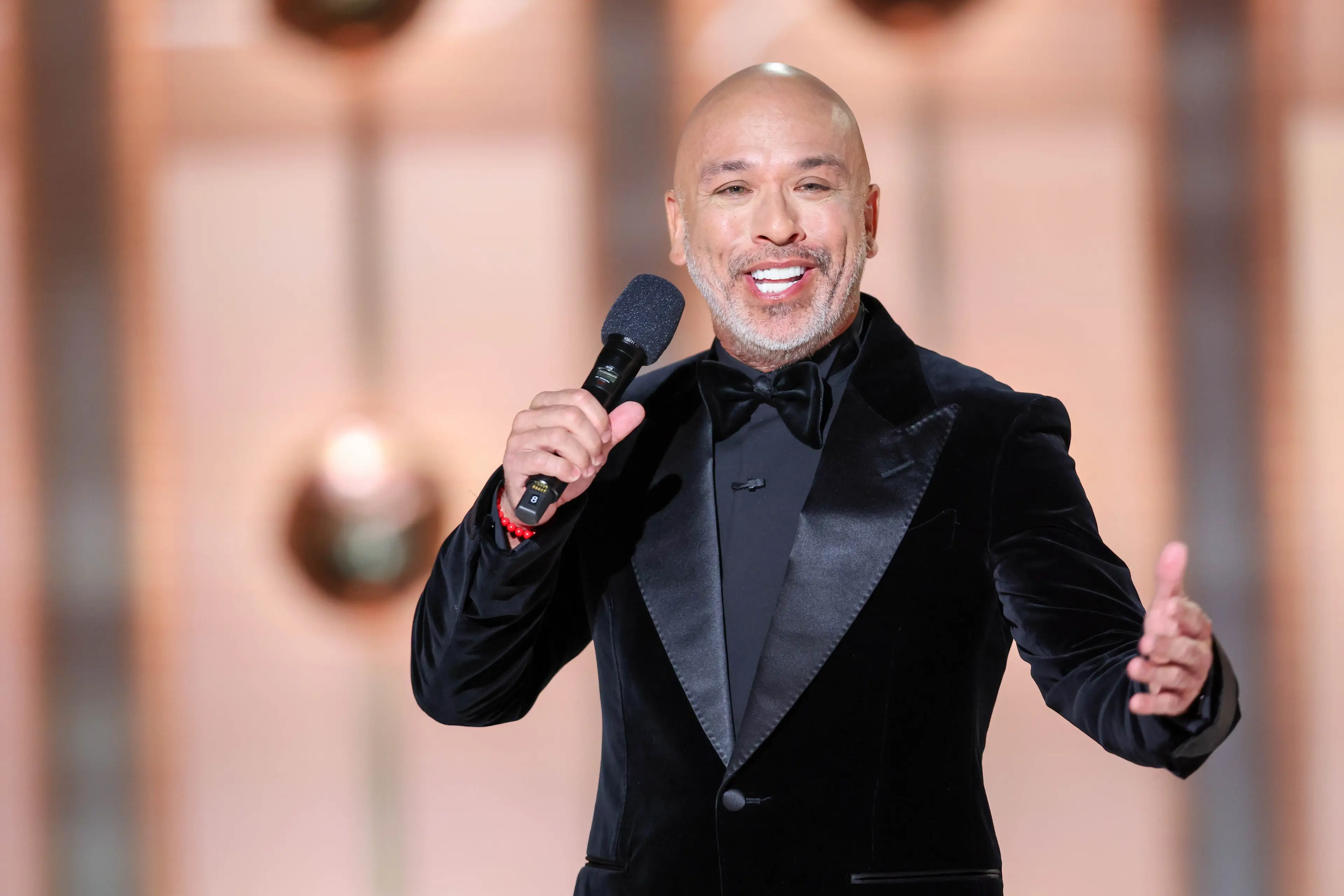 Jo Koy hosted last year (Rich Polk via Getty Images)