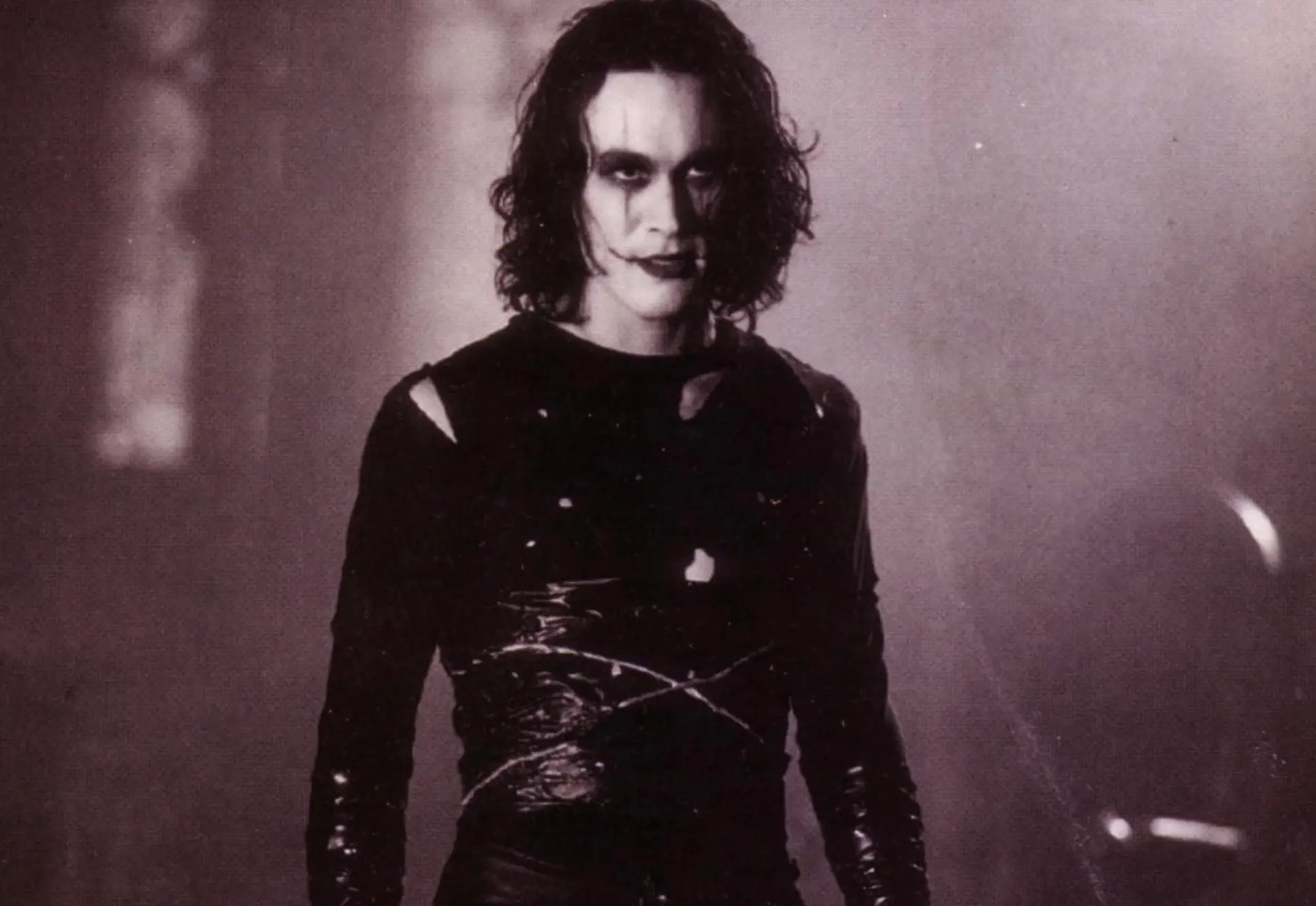 Brandon Lee starred in The Crow as Eric Draven (Miramax Films)