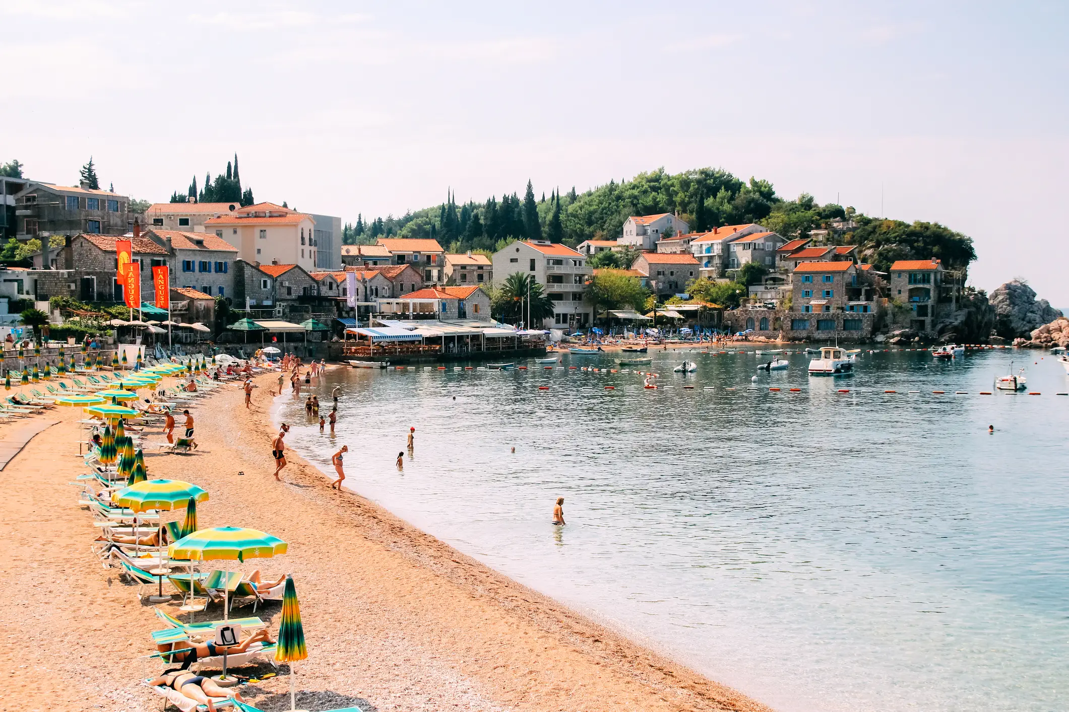 Montenegro is not part of the Schengen area (Andrei Troitskiy/Getty Images)