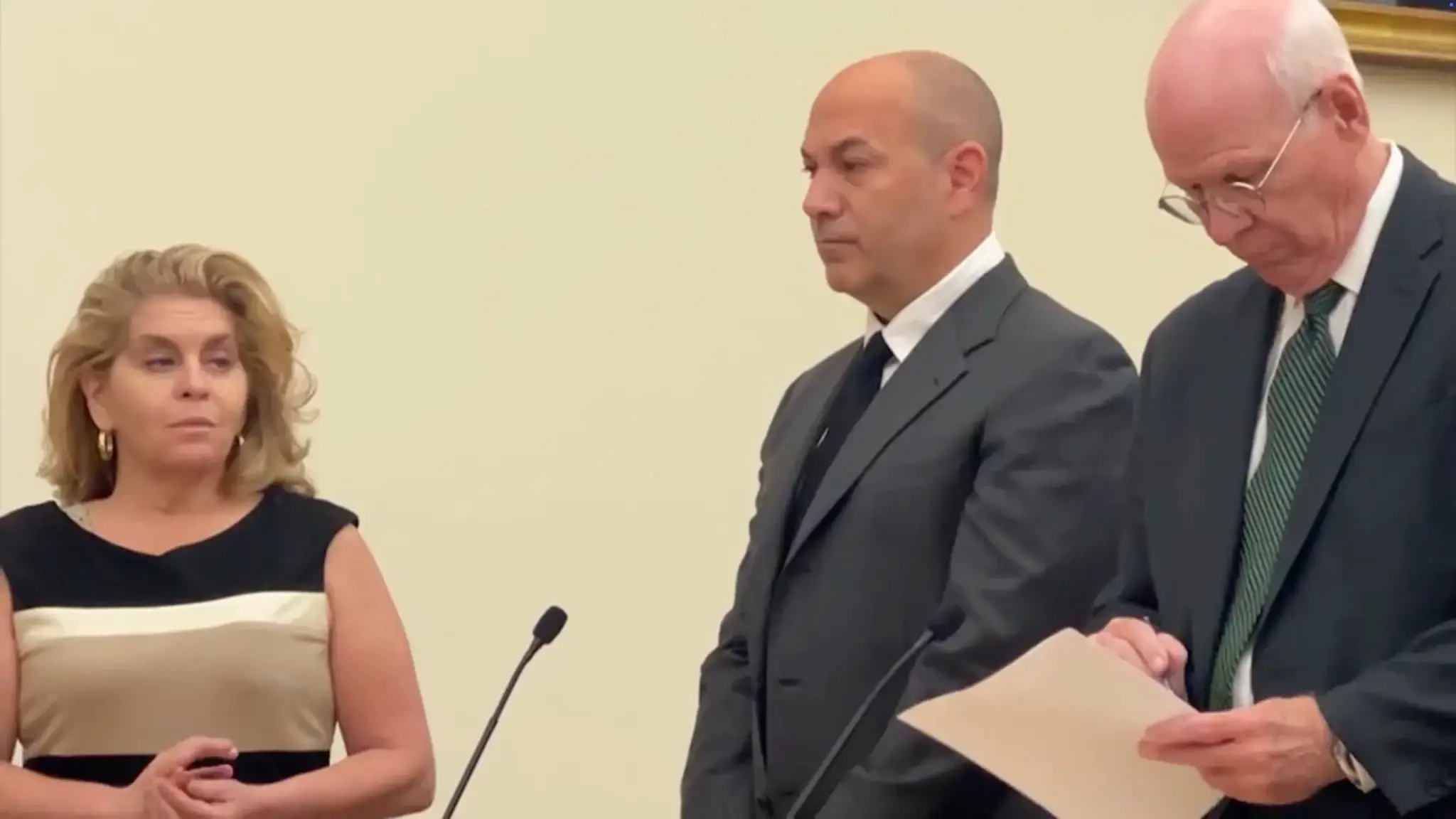 Bernstein appeared in court earlier this week (News 12)