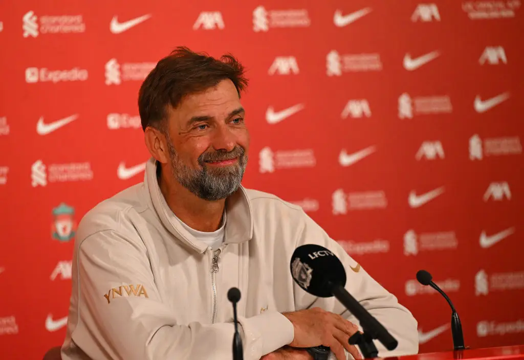 Klopp said he was 'running out of energy'. (John Powell/Liverpool FC via Getty Images)