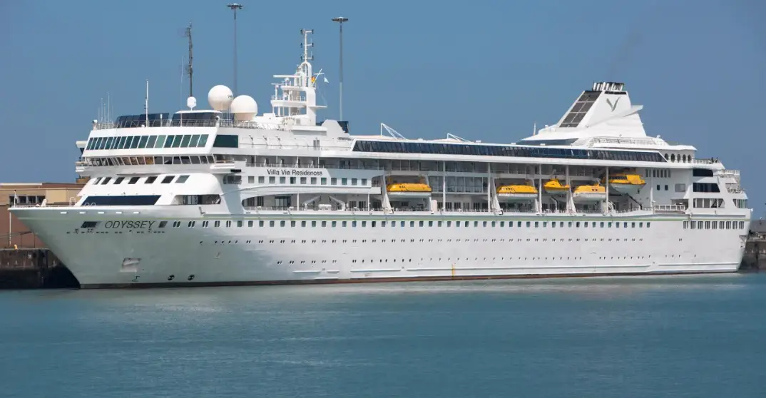 Residents can spend their life on board. (Villa Vie Residences)