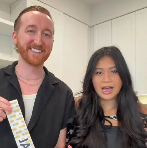 This one isn't just for swingers, but making sure your towels don't blow away is good advice (Instagram/@/4ourplay.official)