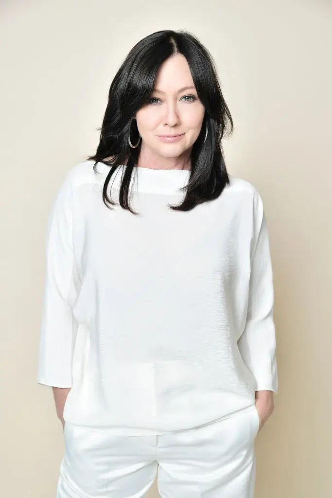 Shannen Doherty passed away on Saturday (13 July). (Neilson Barnard/Getty Images for Hallmark Channel)