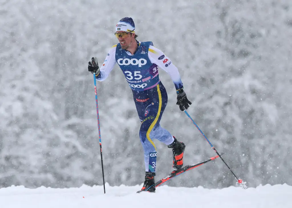 Calle Halfvarsson has also experienced the grim symptom (Lars Baron/Getty Images)