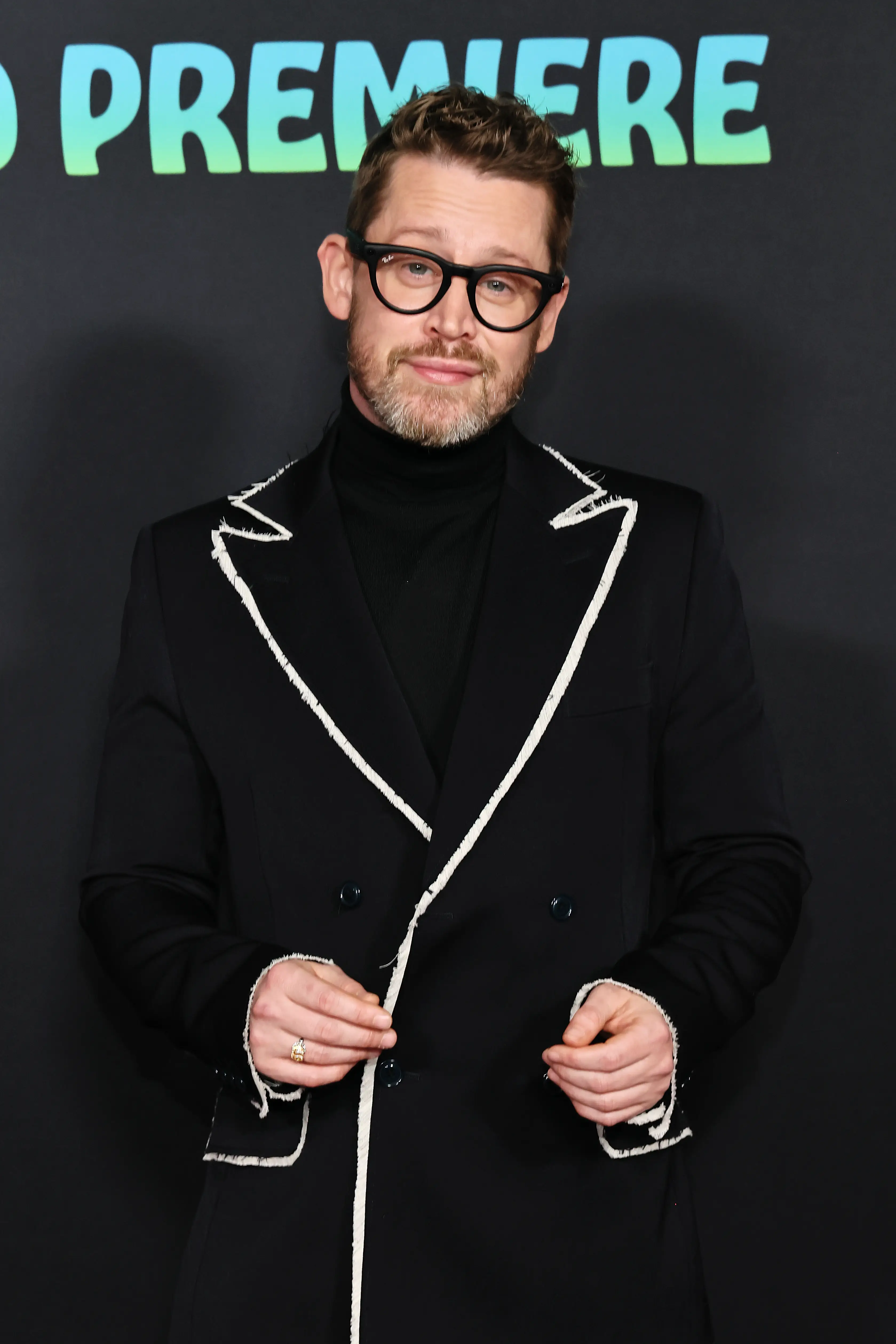 That's Macaulay Macaulay Culkin Culkin to you. (Rodin Eckenroth/WireImage)