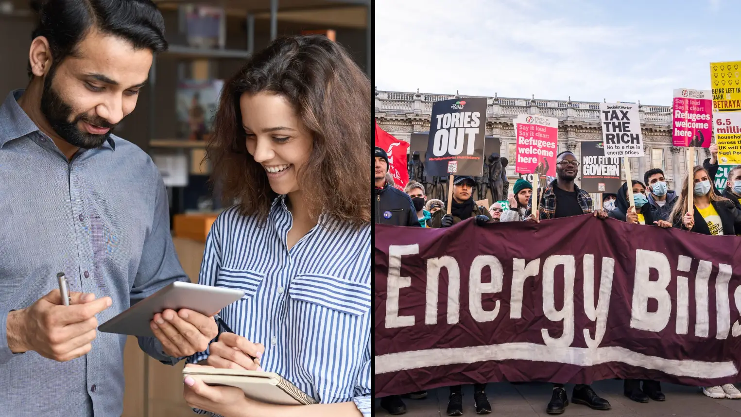 Boss gives staff a £200 per month bonus to help with rising energy bills