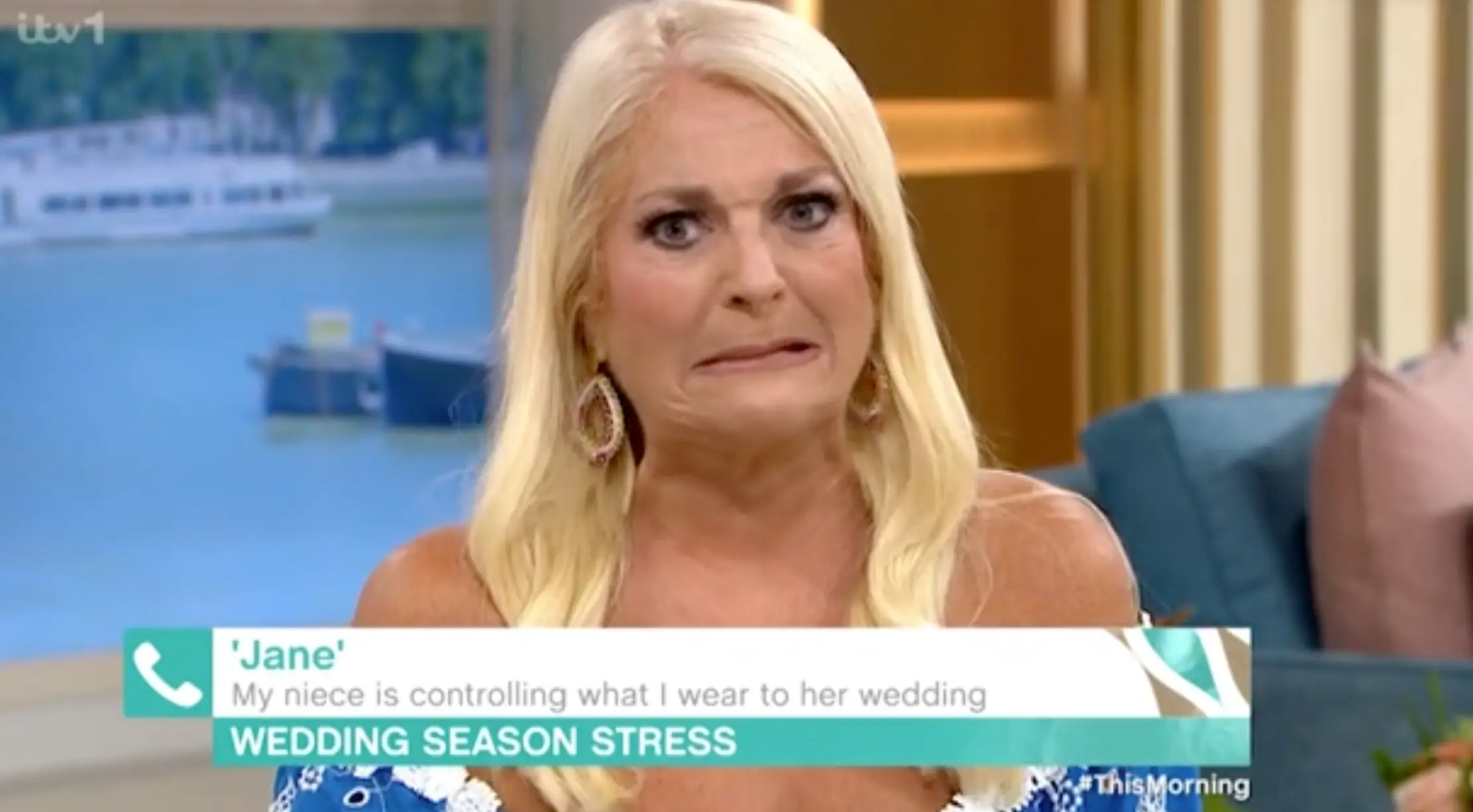 Vanessa Feltz gave Jane some much-needed advice.