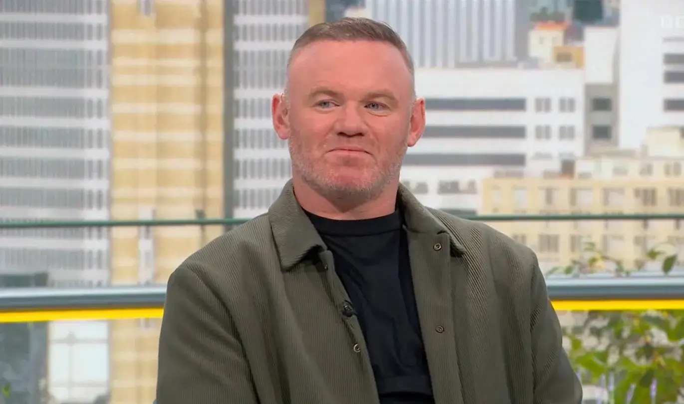 It looks as if Wayne Rooney will be covering the game live from the US (BBC)