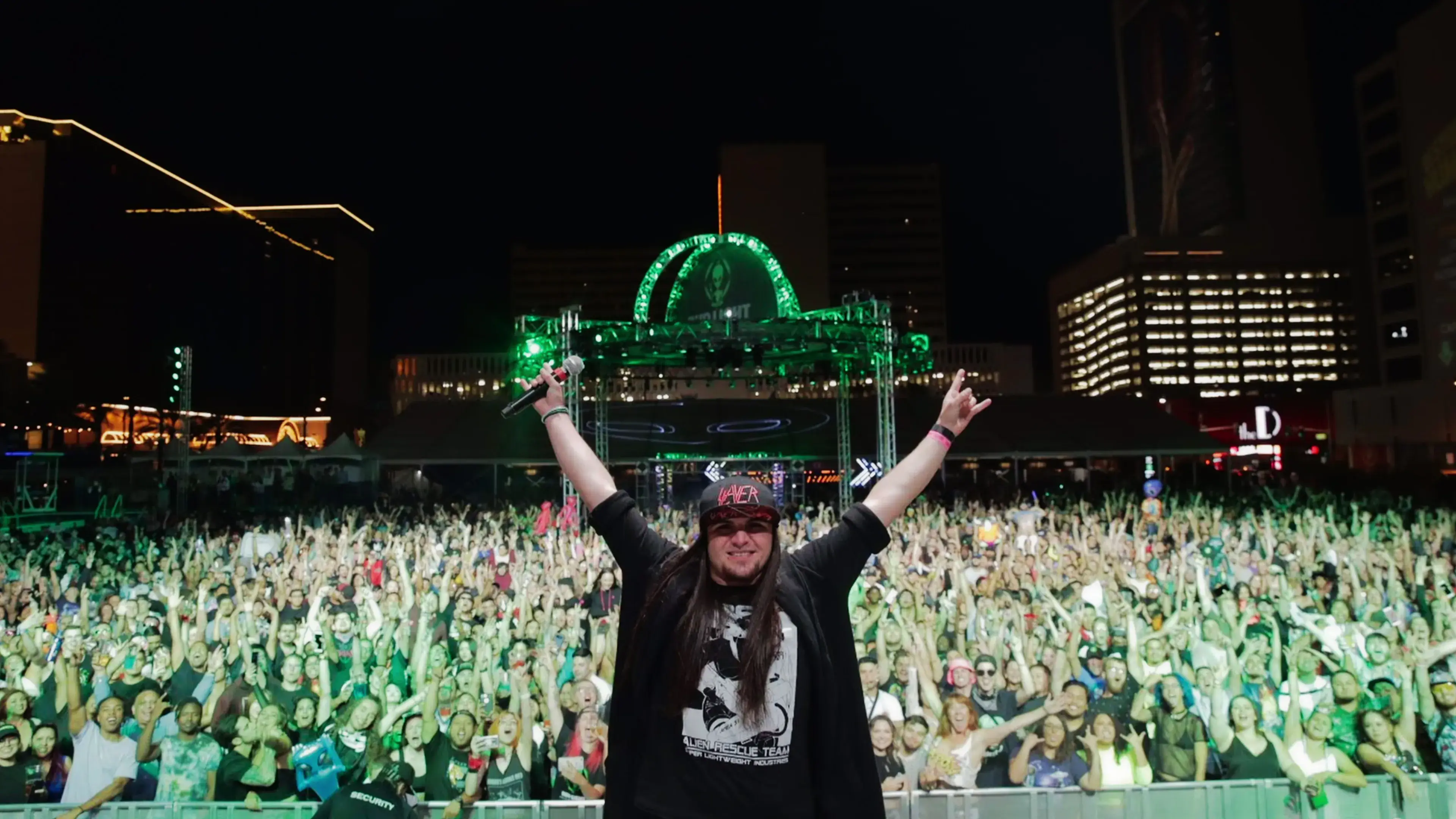 Matty Roberts was the person who created the 'Storm Area 51' event (Netflix)