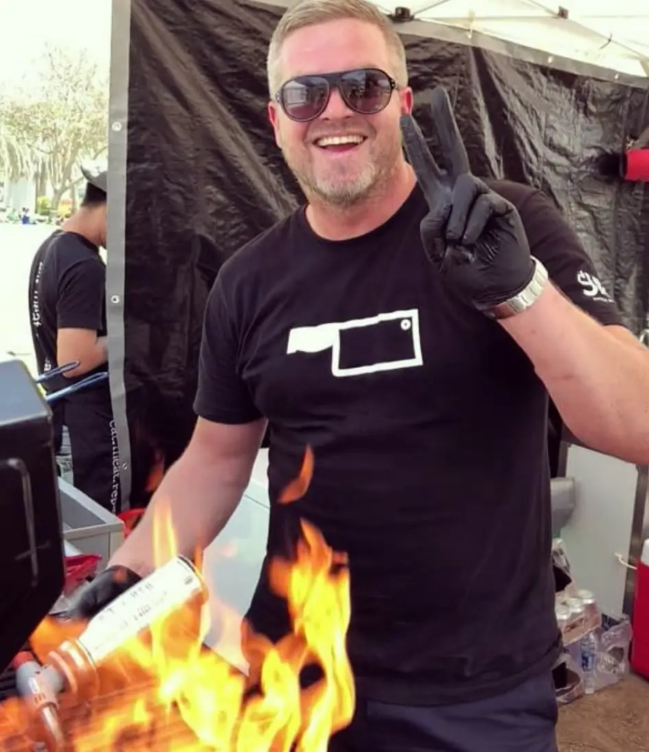 The father-of-four had moved to Dubai to pursue his restaurant dreams (Instagram/mr.luke.tully)