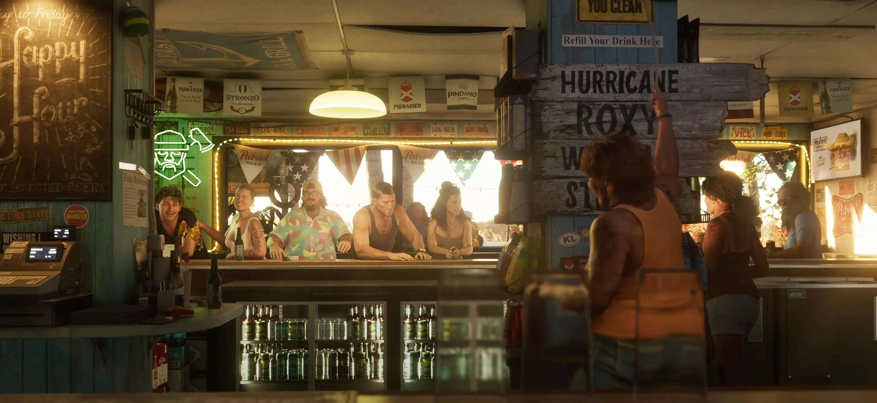 GTA 6's second trailer has fans hyped (Rockstar)