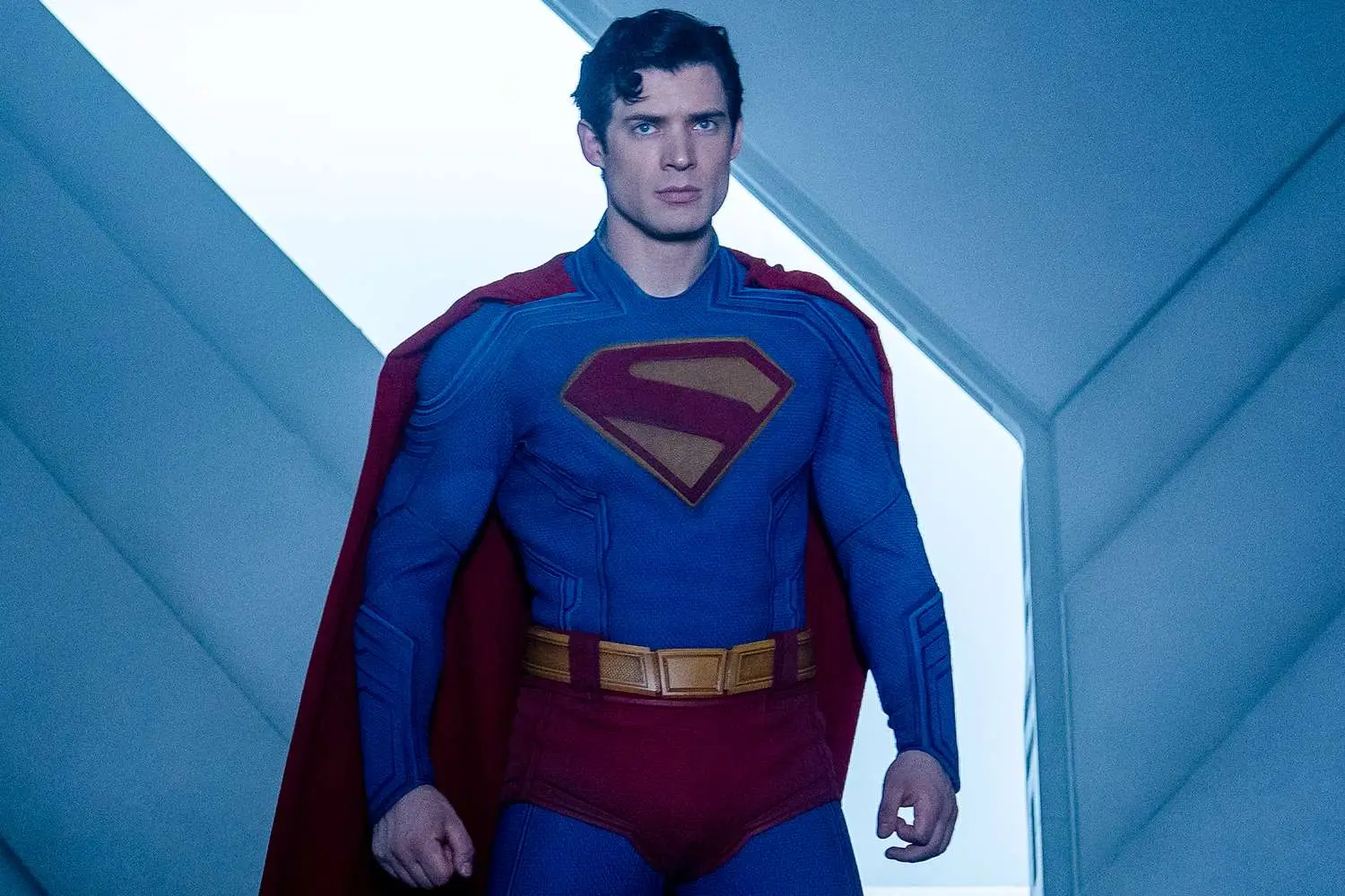 David Corenswet's Clark Kent is far more comic-accurate than the Cavill version of the character (Warner Brothers)