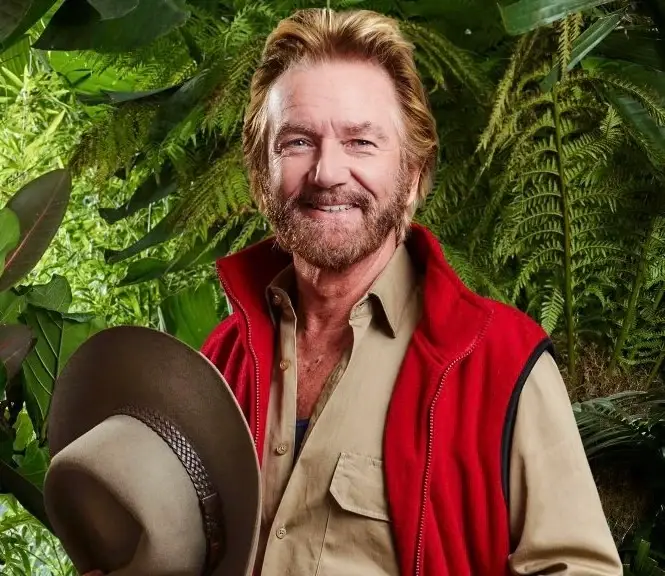Noel Edmonds was in the jungle for a good time, not a long time (ITV)