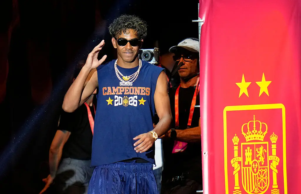 Spain's Lamine Yamal was probably a millionaire before his 18th birthday (Diego Souto/Getty Images)