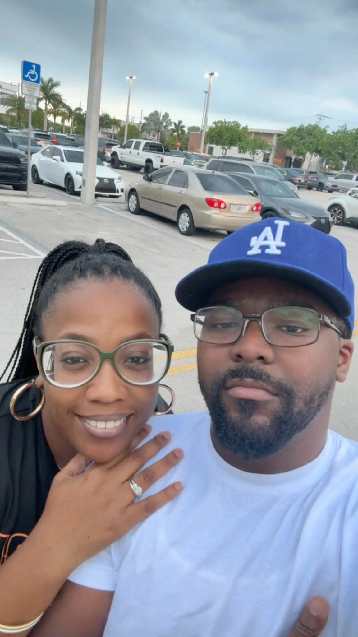 Kameron called his late wife his 'best friend' (Facebook/Kameron Glasgow)