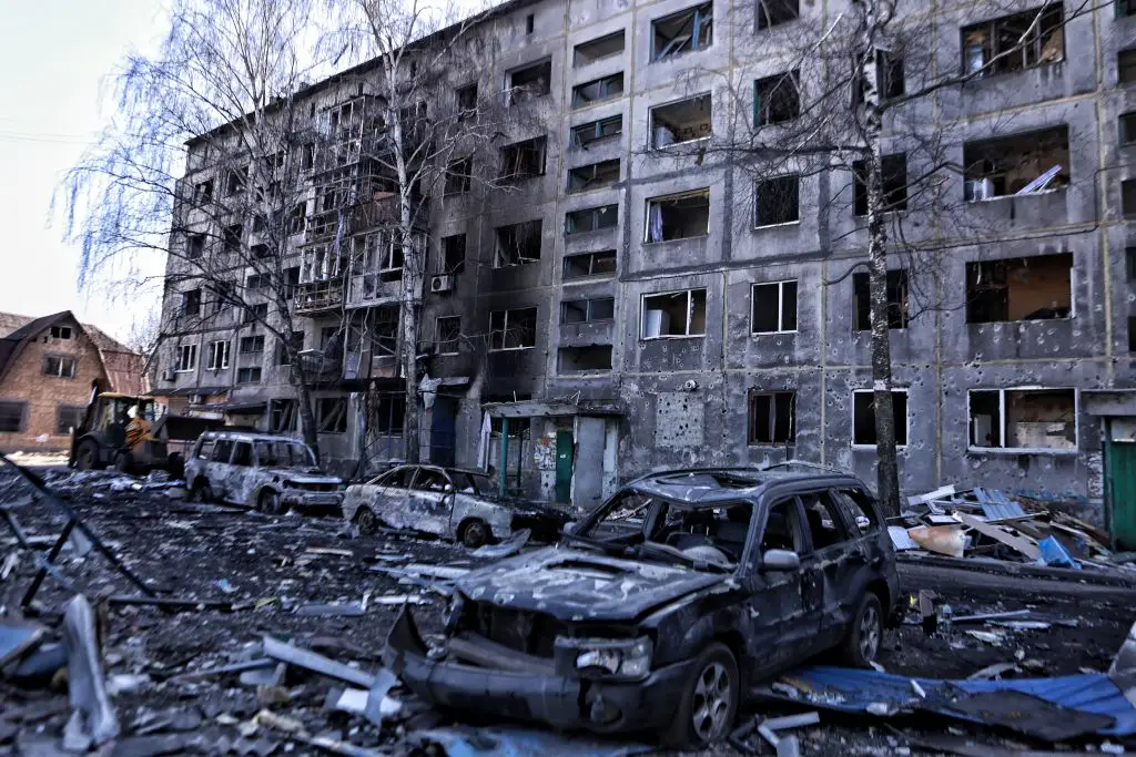 Russia has stepped up its attacks on Ukraine (Yan Dobronosov/Global Images Ukraine via Getty Images)